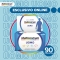 Men's - Vitamin & Mineral Supplement 3 Bottles Of 30 Tablets