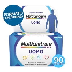 Men's - Vitamin & Mineral Supplement 3 Bottles Of 30 Tablets