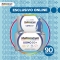 Men's 50+ - Vitamin & Mineral Supplement 3 Bottles Of 30 Tablets