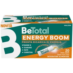 Energy Boom - Energising Supplement 20 Liquid Stick