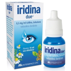 Iridina Due 0.05% - eye-drops for eye irritation and redness  - 10 ml