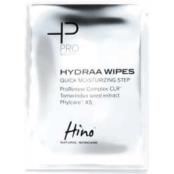 Hydra Wipes - Hydration Booster - 30 single-serving wipes