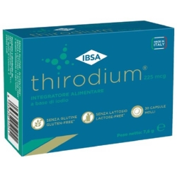 Thirodium 225Mcg 30 capsules