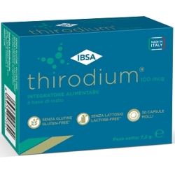 Thirodium 100 mcg - Iodine supplement 30 capsules