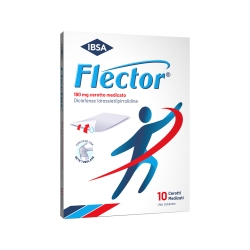 Flector - 10 medicated plasters 180 mg for joint and muscle pain