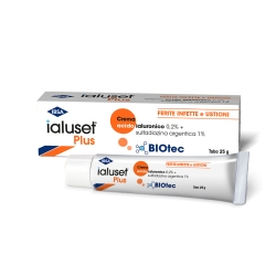 Ialuset Plus - wound healing cream 25 g