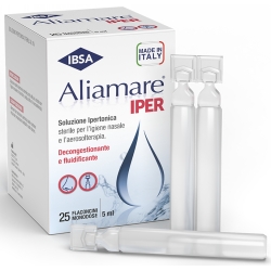 Aliamare iper - hypertonic solution for the nose 25 vials
