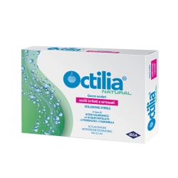 octilia natural - soothing eye drops 10 vials