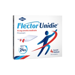Flector Unidie 14 mg - 4 medicated pain relief plasters