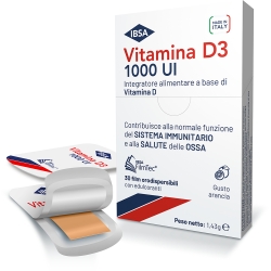 Vitamin D3 1000UI 30 Orodispersible Films