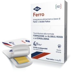 Ferro - Iron And Folic Acid Supplement 20 Orodispersible Films