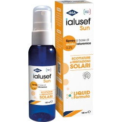 Ialuset Sun - Sunburn Spray 100 ml