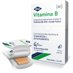 Vitamina B - Vitamin B supplement 30 oral films