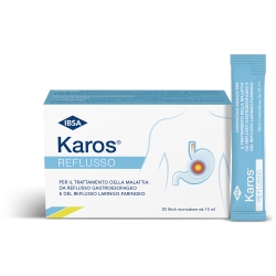 Karos Reflusso - Medical device for gastric reflux 20 stick