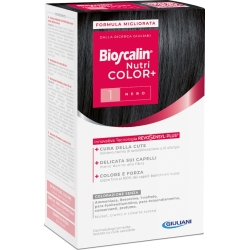 Nutricolor Plus - Permanent Hair Color N.1 Black