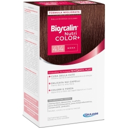 Nutricolor Plus - Permanent Hair Color N.4.14 Moka