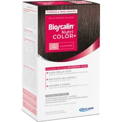 Nutricolor Plus - Permanent Hair Color N.4 Brown