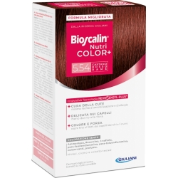 Nutricolor Plus - Permanent Hair Color N.5.54 Copper red chestnut