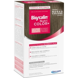 Nutricolor Plus - permanent hair dye N.6.01 Cold Dark Blonde