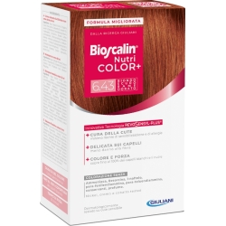 Nutricolor Plus - Permanent Hair Color N.6.43 Dark golden copper blonde