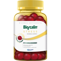 Stress Man-Woman Red Fruits - Hair Supplement 30 Gummies