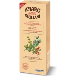 Amaro Giuliani Elisir Benessere - Digestive Health Supplement 300 ml