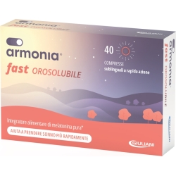 Armonia Fast Orosolubile - Sleep Supplement 40 tablets