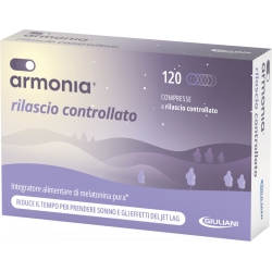 Armonia rilascio controllato 1 mg - Melatonin supplement 120 tablets