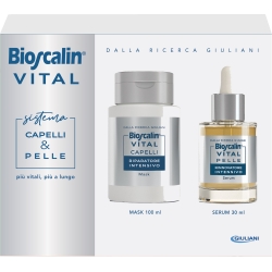 Hair & Skin System - Face Serum + Hair Mask