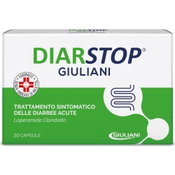 Diarstop 1,5 mg - diarrhea treatment 20 capsules