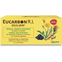 Eucarbon - fibre supplement 40 tablets