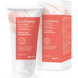 derm ad - lipid-replenishing face cream 40 ml