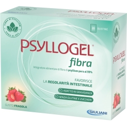 Psyllogel fragola - fibre supplement 20 sachets