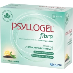 psyllogel te al limone - fibre supplement 20 sachets