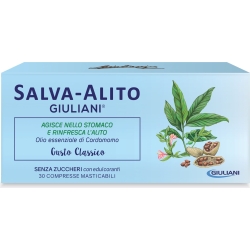 Save-breath against halitosis supplement - 30 chewable tablets