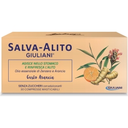 Salva-Alito remedies against bad breath orange flavor 30 tablets