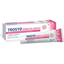 Trosyd Gynecological Cream 1% - Antiseptic drug 78 g