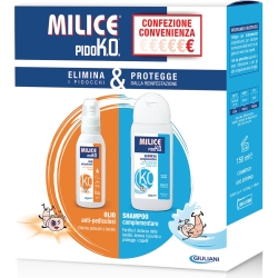 milice Pidok.O Treatment  Anti-Lice Oil 75ml+ Shampoo 150ml