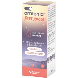 Armonia Fast 1mg - melatonin supplement for good sleep 20 ml
