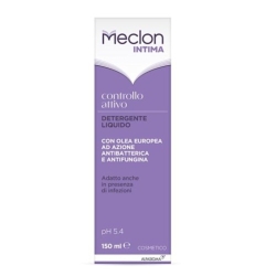 Meclon Intima Controllo Attivo - Liquid Intimate Cleanser 150 ml