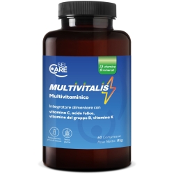 Multivitalis - Vitamins & Minerals Supplement 60 tablets