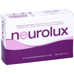 Neurolux - Antioxidant Supplement 30 tablets