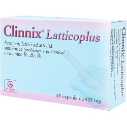 clinnix latticoplus - probiotic supplement 45 capsules