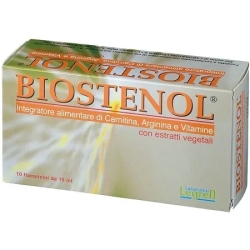 Supplement Biostenol 10 Vials 15 Ml