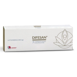 difesan - vaginal flora wellness 7 vaginal capsuless