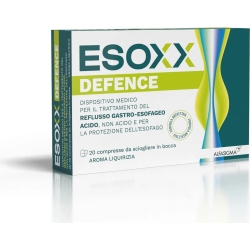 Esoxx Defense - anti-reflux medical device 20 chewable tablets