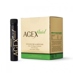 Agex Fluid - Skin and Nails Supplement 15 vials of 25 ml