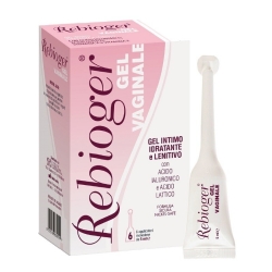 Rebiogen 6 applicators - vaginal gel