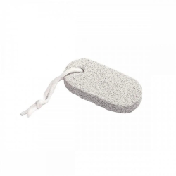 non-slip ergonomic pumice stone with cord