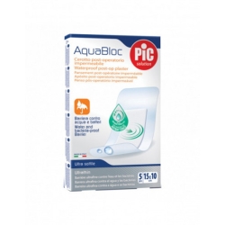 Aquabloc Post-operative patch 10x15cm - pack of 5 patches